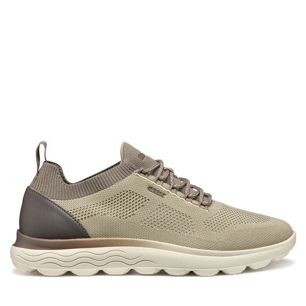 Geox Сникърси Geox U Spherica U55BYE 0009T C5124 Бежов