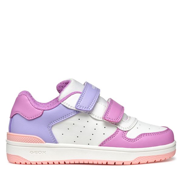 Geox Сникърси Geox Washiba J45HXB 000BC C1Z8B S Бял