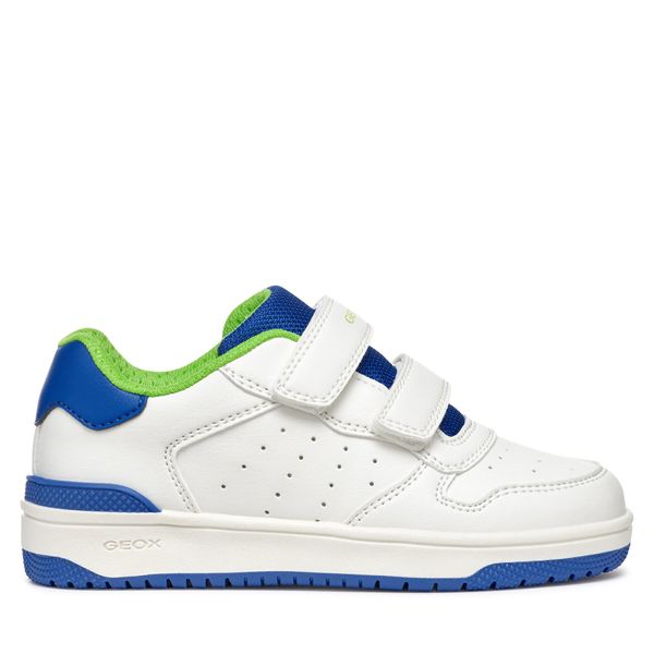 Geox Сникърси Geox Washiba J46LQA 000BC C0293 D Бял