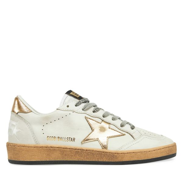 GOLDEN GOOSE Сникърси GOLDEN GOOSE Ball Star GWF00117.F000783.80608 Бял