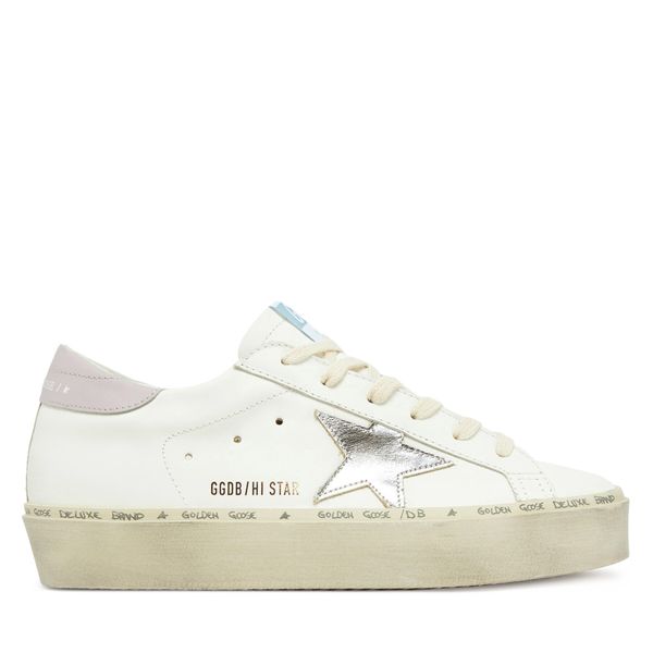GOLDEN GOOSE Сникърси GOLDEN GOOSE Hi Star Classic With List GWF00118.F006845.10527 Бял