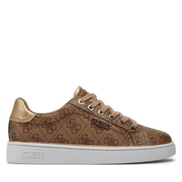 Guess Сникърси Guess Beckie FL7BKI FAL12 Кафяв