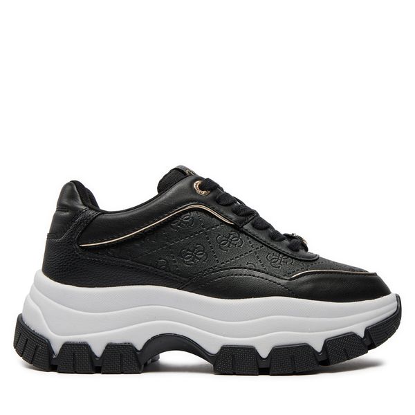 Guess Сникърси Guess Berrett FLTBER ELE12 Черен