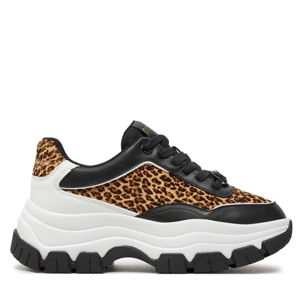 Guess Сникърси Guess Berrett FLTBER PEL12 Черен