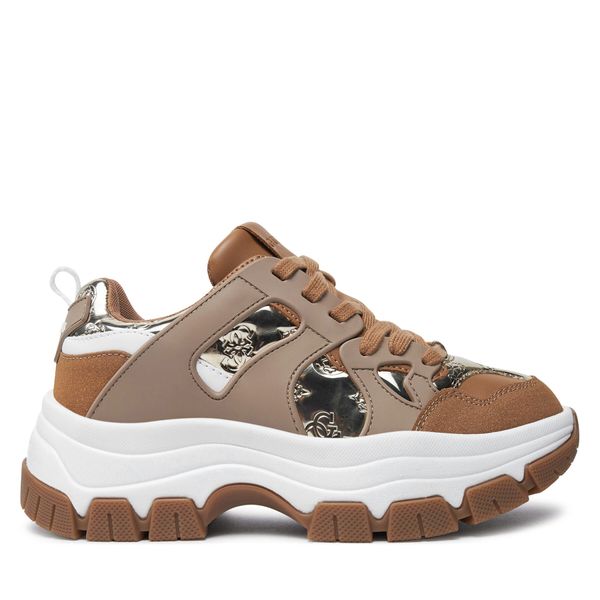 Guess Сникърси Guess Brayjen2 FLFBRA FAL12 Кафяв