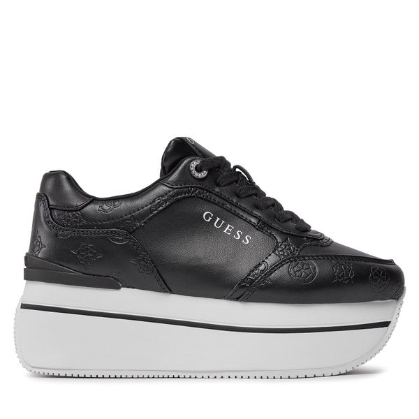 Guess Сникърси Guess Camrio FLPCAM FAL12 Черен