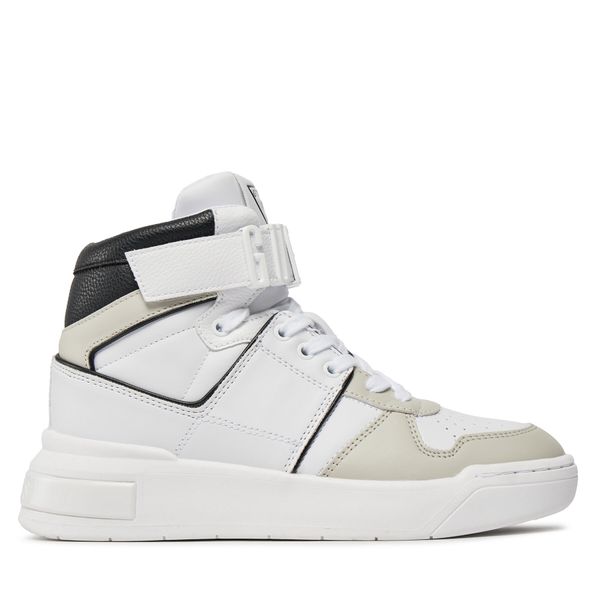 Guess Сникърси Guess Corten3 FLPCR3 ELE12 Бял