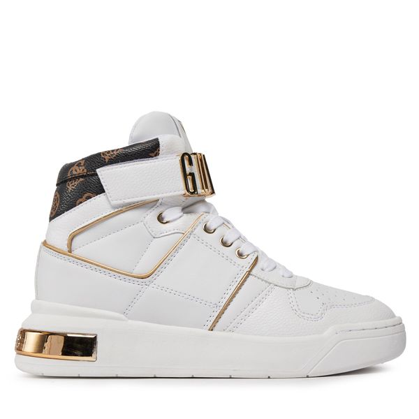 Guess Сникърси Guess Corten3 FLPCR3 FAL12 Бял