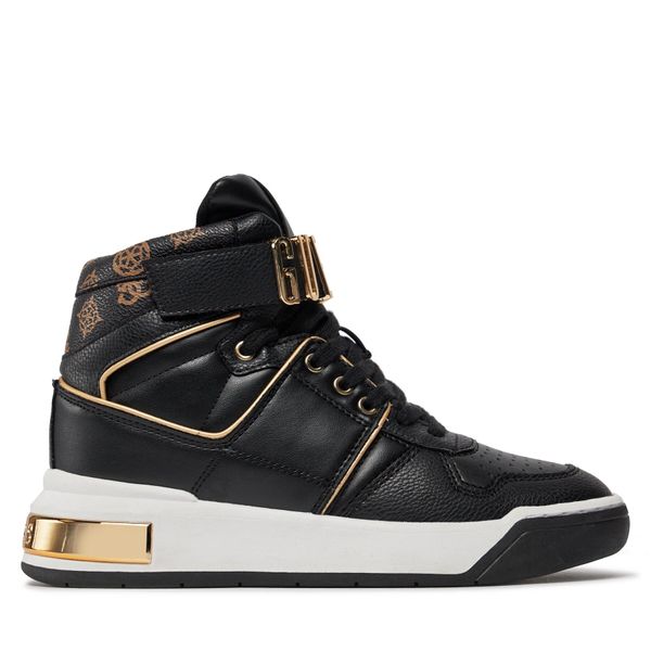 Guess Сникърси Guess Corten3 FLPCR3 FAL12 Черен