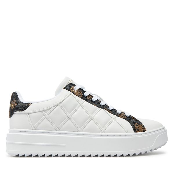 Guess Сникърси Guess Dattice FLFDAT FAL12 Бял