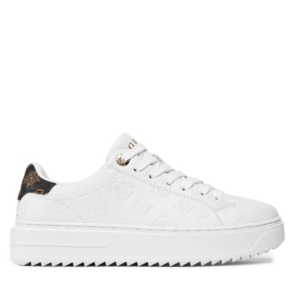 Guess Сникърси Guess Denesa4 FLPDS4 FAL12 Бял