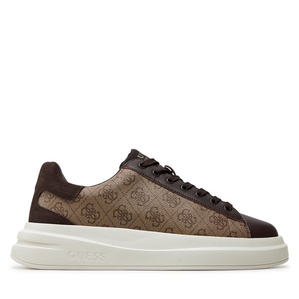 Guess Сникърси Guess Elba FMPVIB FAL12 Бежов
