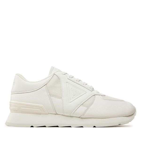 Guess Сникърси Guess Fano FMFFAN ELE12 Бял