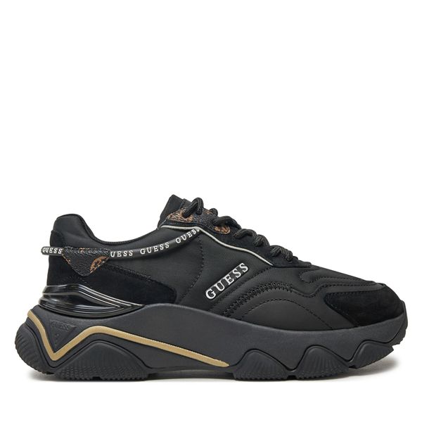 Guess Сникърси Guess FL7MIC FAL12 Черен