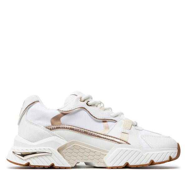 Guess Сникърси Guess FLGCAI FAB12 Бял