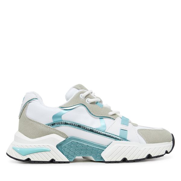 Guess Сникърси Guess FLJCAR ELE12 Син