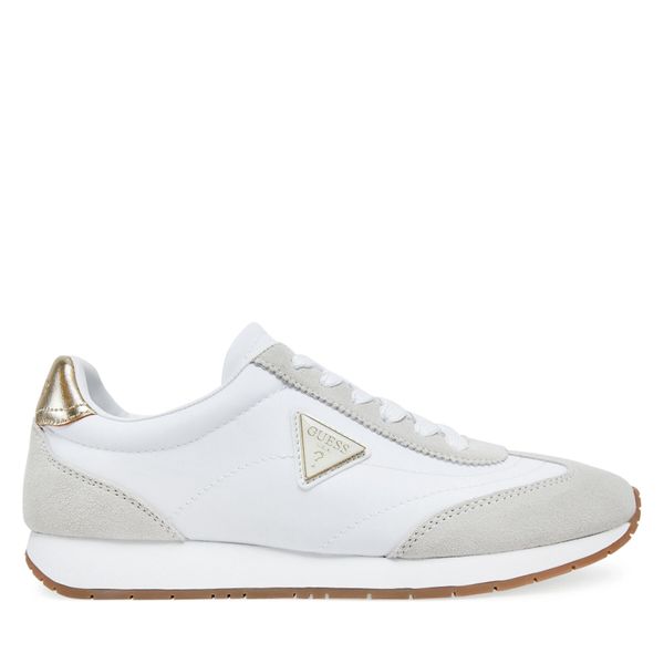 Guess Сникърси Guess FLJJOG SUE12 Бял