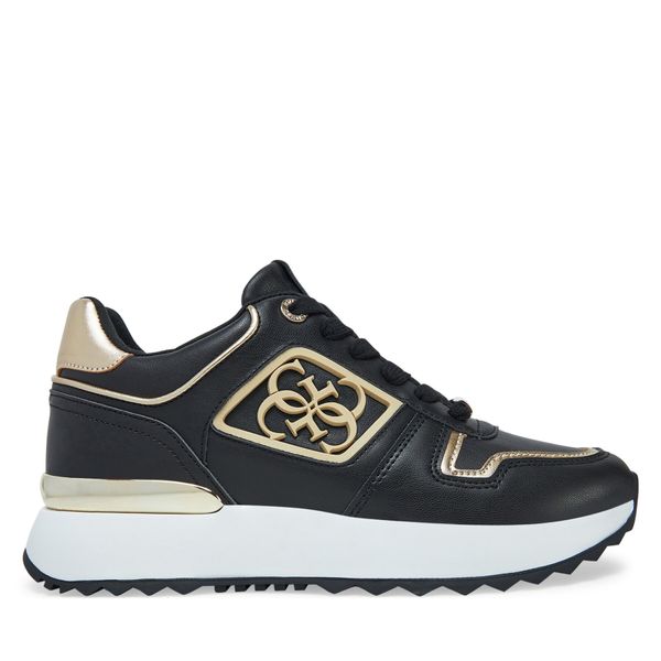 Guess Сникърси Guess FLJKOY ELE12 Черен