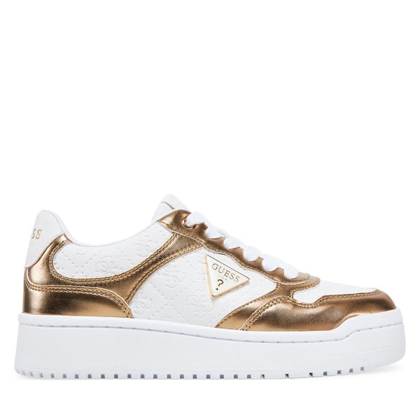 Guess Сникърси Guess FLJMI6 FAL12 Бял