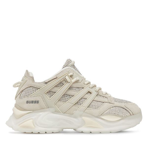 Guess Сникърси Guess FLPBLL SUE12 Бежов