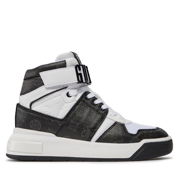 Guess Сникърси Guess FLPCR3 FAL12 Бял