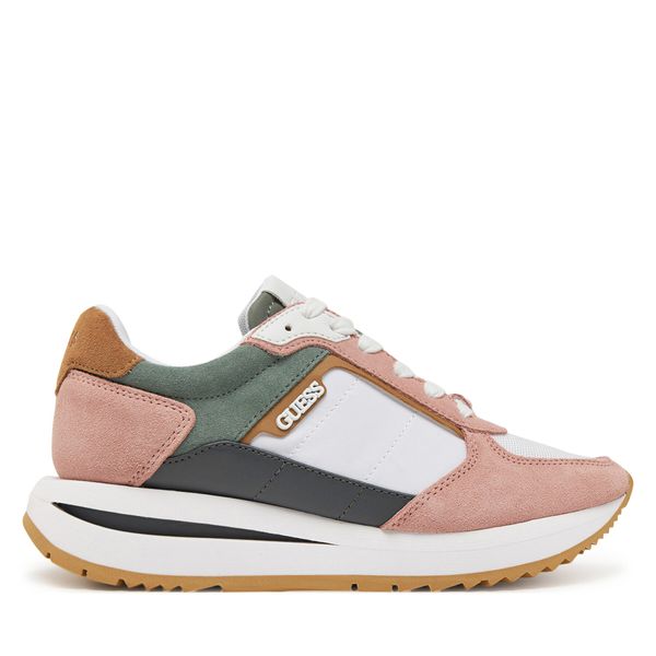 Guess Сникърси Guess FLPE2G LEP12 Цветен