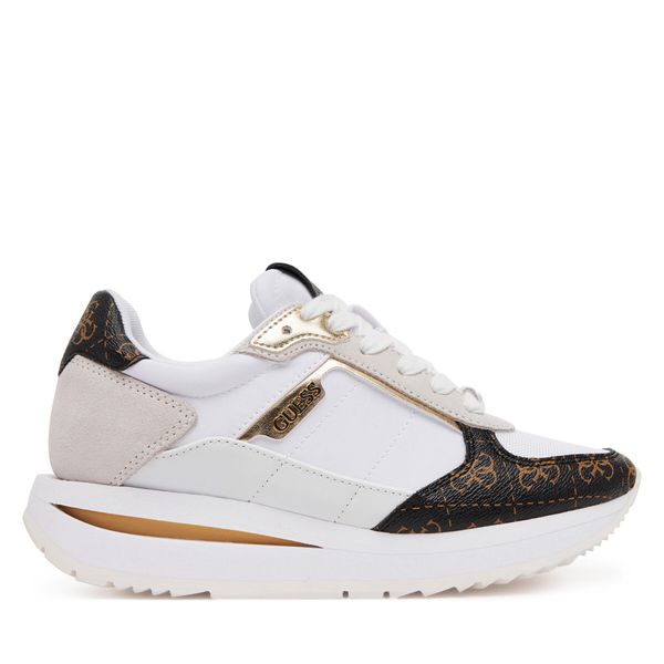 Guess Сникърси Guess FLPEG3 FAL12 Бял