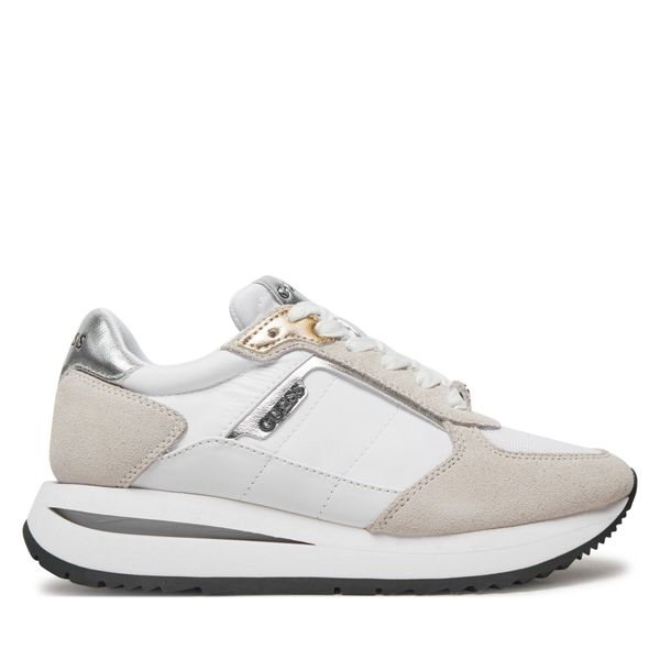 Guess Сникърси Guess FLPEGY FAB12 Бял