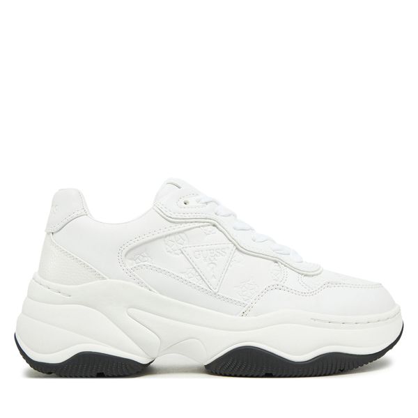 Guess Сникърси Guess FLPHAP FAL12 Бял