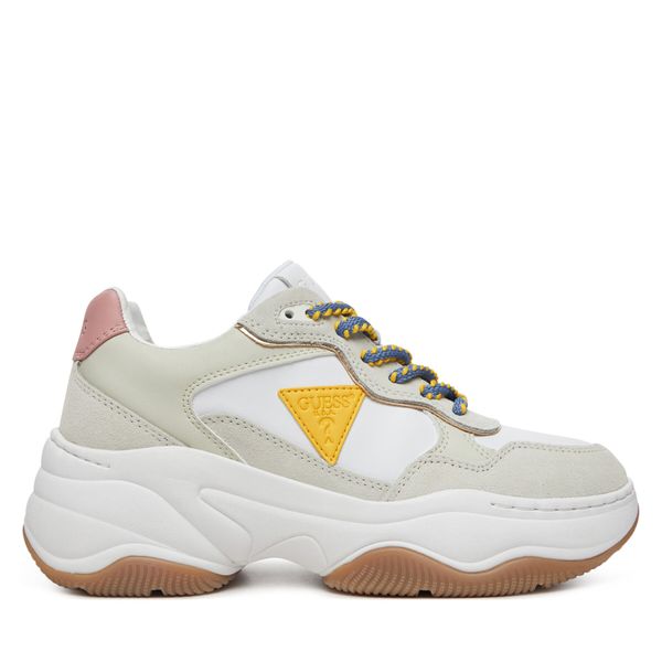 Guess Сникърси Guess FLPHAP PEL12 Бежов