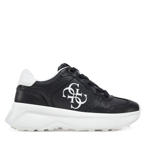 Guess Сникърси Guess FLPLUC ELE12 Черен