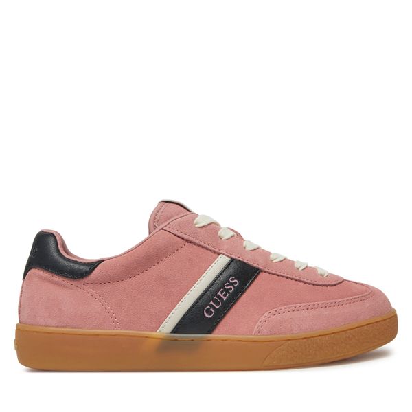 Guess Сникърси Guess FLPNOL LEP12 Розов