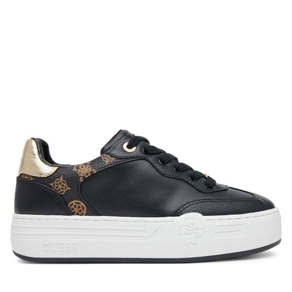 Guess Сникърси Guess FLPSWO FAL12 Черен