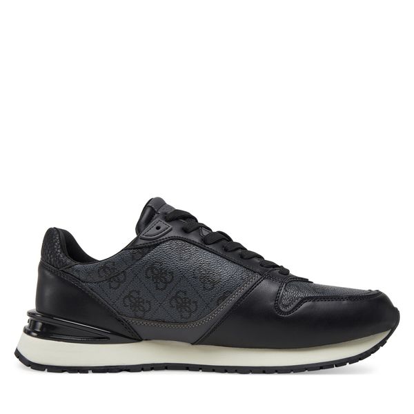 Guess Сникърси Guess FMJISL ELL12 Черен