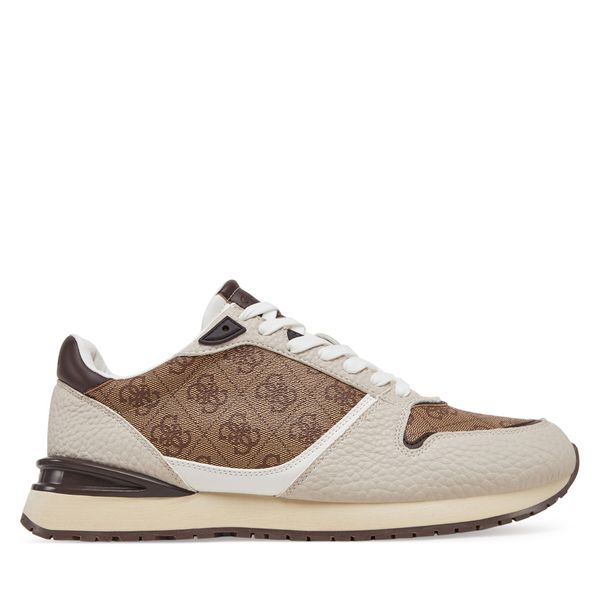 Guess Сникърси Guess FMJISL PEL12 Бежов