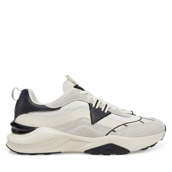 Guess Сникърси Guess FMJVAL ELE12 Бял