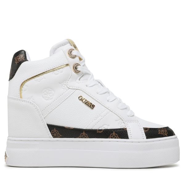Guess Сникърси Guess Fridan FL7FRI FAL12 Бял