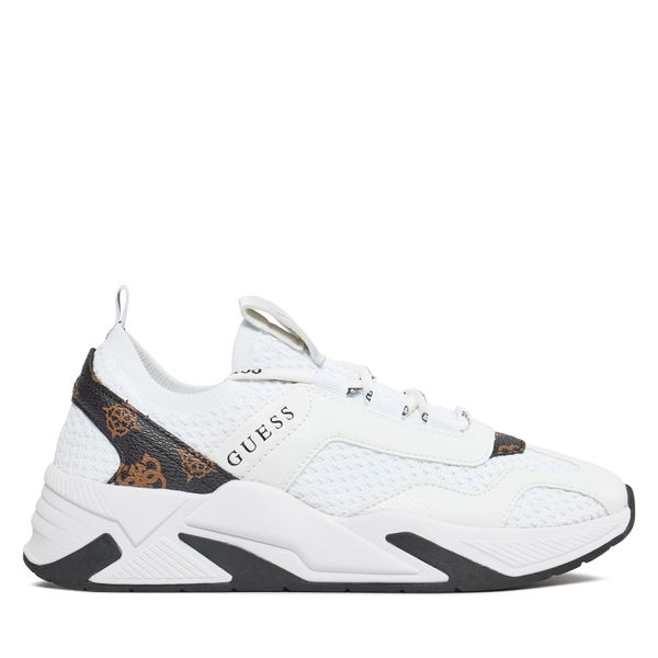 Guess Сникърси Guess Geniver2 FLPGE2 FAL12 Бял