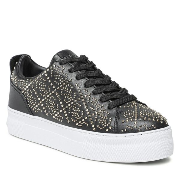 Guess Сникърси Guess Giaa7 FL5GA7 ELE12 Черен