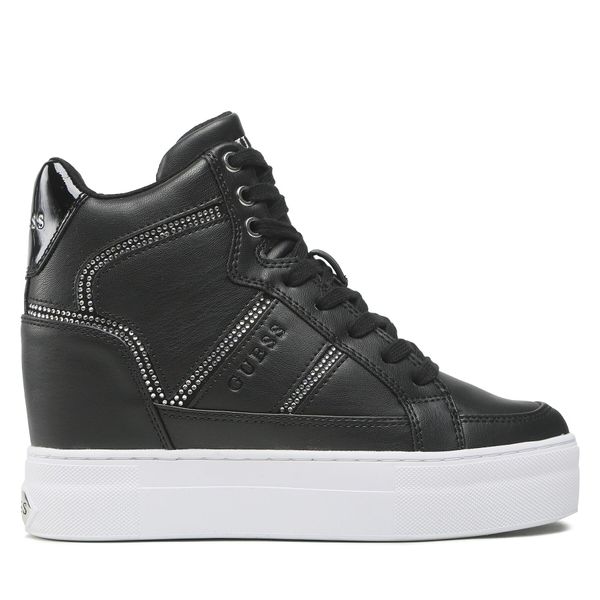 Guess Сникърси Guess Giala FL5ALA ELE12 Черен