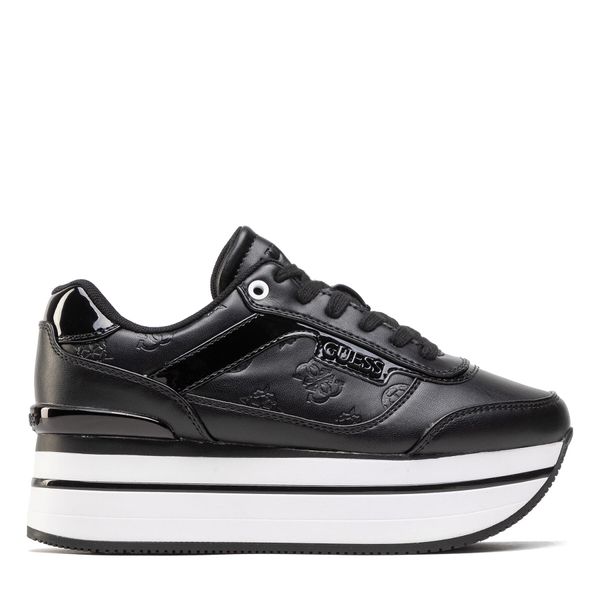 Guess Сникърси Guess Hansin FL5HNS PEL12 Черен