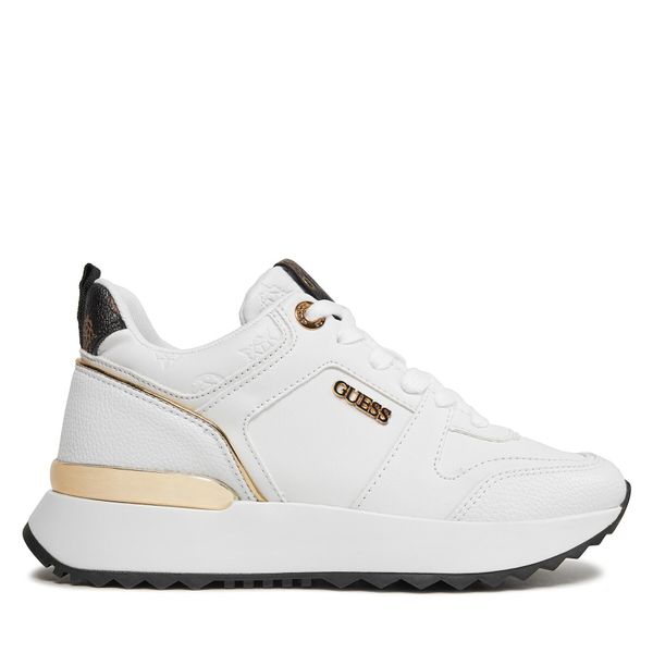 Guess Сникърси Guess Kaddy FL8DDY ELE12 Бял