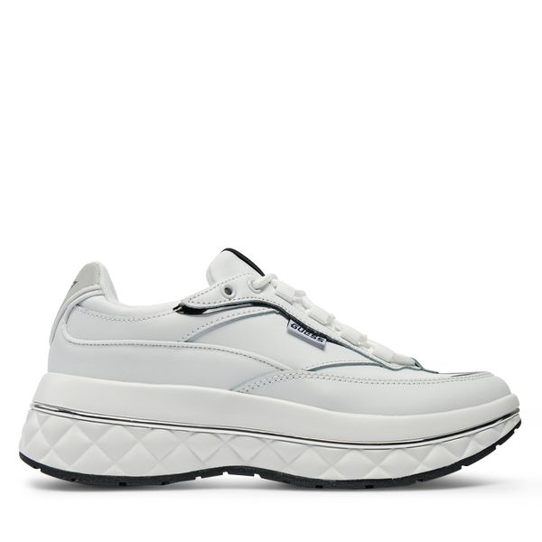 Guess Сникърси Guess Kyrki FLTKYR LEA12 Бял