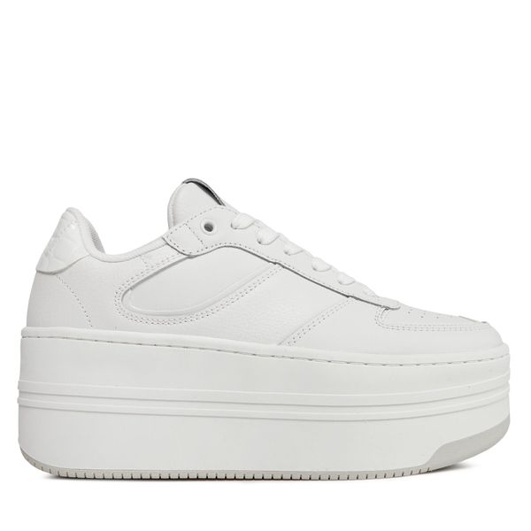 Guess Сникърси Guess Lulli FLJLLI LEA12 Бял