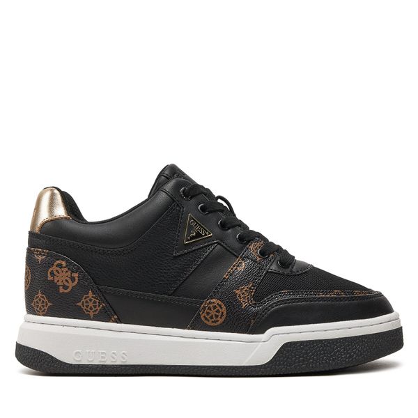 Guess Сникърси Guess Marlew FLTMAR ELE12 Черен