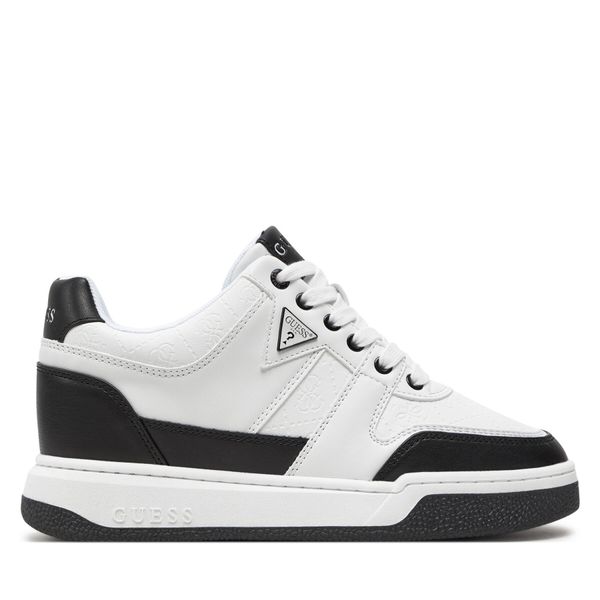 Guess Сникърси Guess Marlew FLTMAR FAL12 Бял