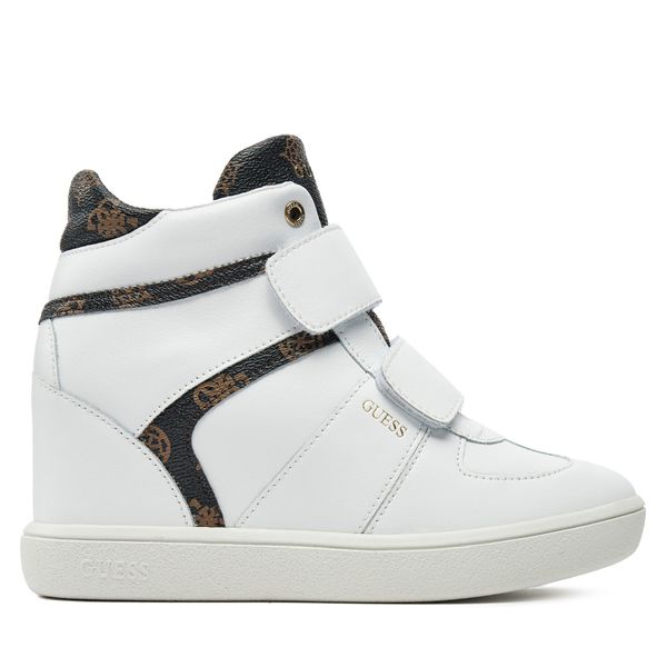 Guess Сникърси Guess Moira FL7MOR FAL12 Бежов