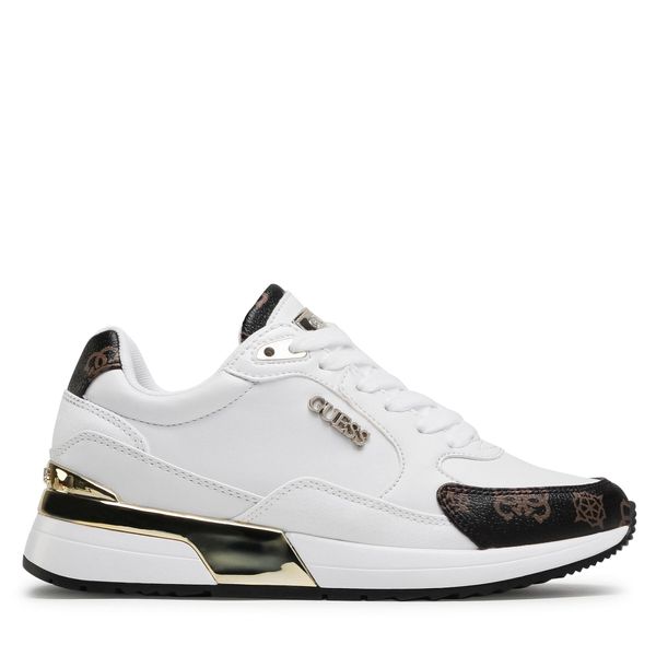 Guess Сникърси Guess Moxea FL5MOX FAL12 Бял