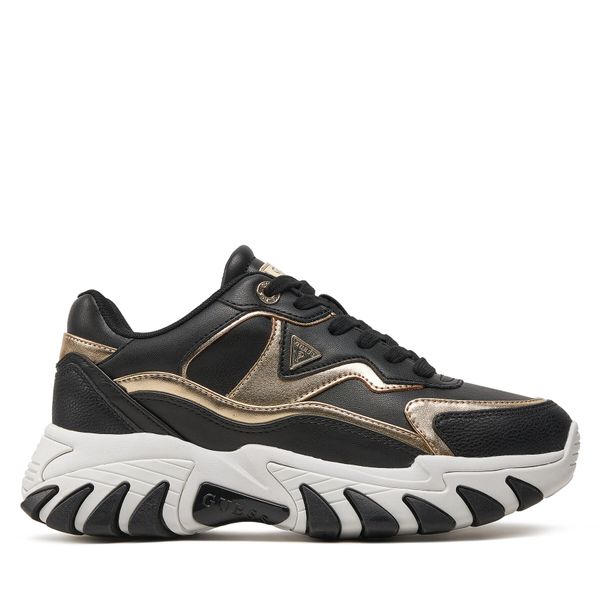 Guess Сникърси Guess Nowah FLTNOW ELE12 Черен