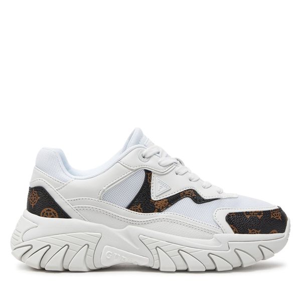 Guess Сникърси Guess Nowah FLTNOW FAL12 Бял